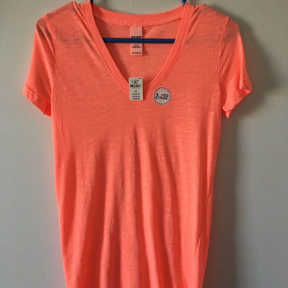 NWT PINK short sleeve